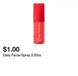 Five Below Daily Facial Spray 2.03oz offer