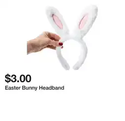 Five Below Easter Bunny Headband offer
