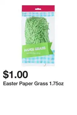 Five Below Easter Paper Grass 1.75oz offer