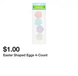 Five Below Easter Shaped Eggs 4-Count offer