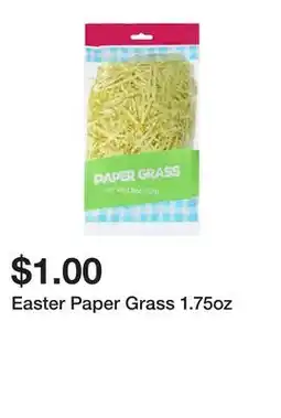 Five Below Easter Paper Grass 1.75oz offer