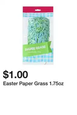 Five Below Easter Paper Grass 1.75oz offer