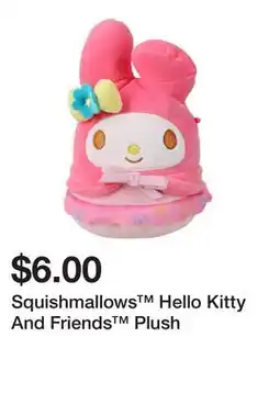 Five Below Squishmallows Hello Kitty And Friends Plush offer