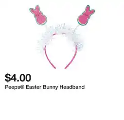 Five Below Peeps Easter Bunny Headband offer