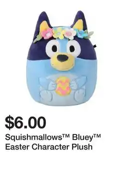 Five Below Squishmallows Bluey Easter Character Plush offer