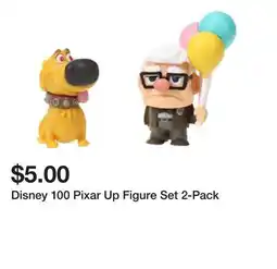 Five Below Disney 100 Pixar Up Figure Set 2-Pack offer