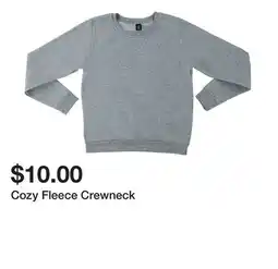 Five Below Cozy Fleece Crewneck offer