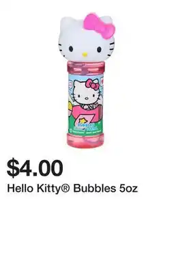 Five Below Hello Kitty Bubbles 5oz offer