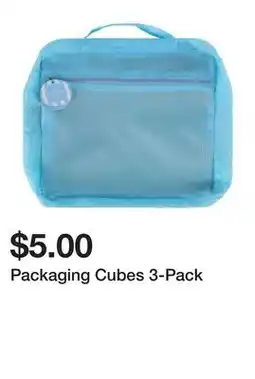 Five Below Packaging Cubes 3-Pack offer