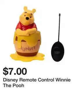 Five Below Disney Remote Control Winnie The Pooh offer