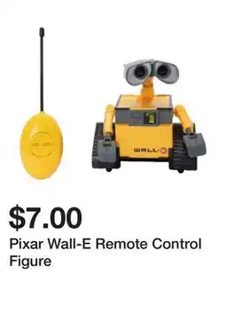 Five Below Pixar Wall-E Remote Control Figure offer