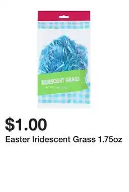 Five Below Easter Iridescent Grass 1.75oz offer