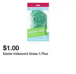 Five Below Easter Iridescent Grass 1.75oz offer