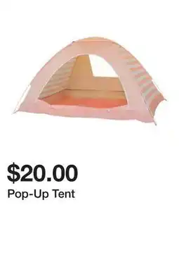 Five Below Pop-Up Tent offer