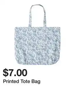 Five Below Printed Tote Bag offer