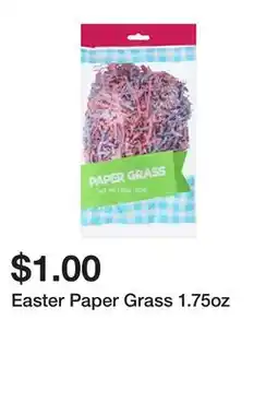 Five Below Easter Paper Grass 1.75oz offer