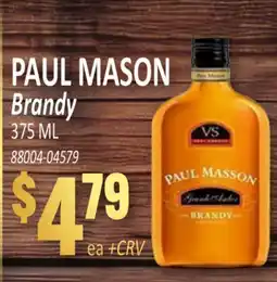 Jetro PAUL MASON Brandy offer