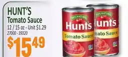Jetro HUNT'S Tomato Sauce offer