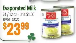 Jetro Evaporated Milk offer