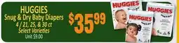 Jetro HUGGIES Snug & Dry Baby Diapers offer