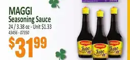 Jetro MAGGI Seasoning Sauce offer