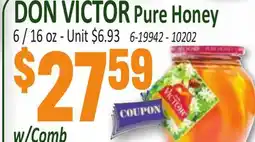 Jetro DON VICTOR Pure Honey offer