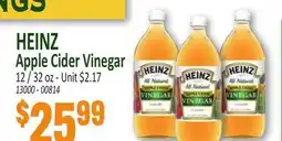 Jetro HEINZ Apple Cider Vinegar offer
