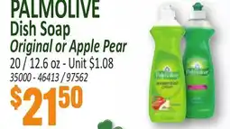 Jetro PALMOLIVE Dish Soap offer