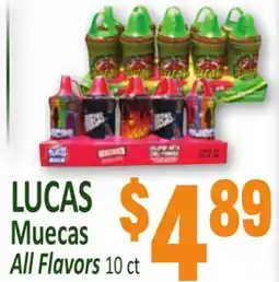 Jetro LUCAS Muecas offer