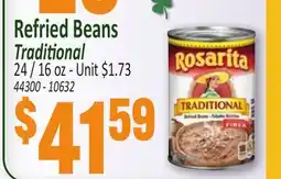 Jetro Refried Beans offer