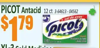 Jetro PICOT Antacid offer