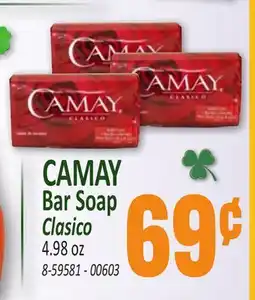 Jetro CAMAY Bar Soap Clasico offer
