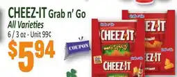 Jetro CHEEZ-IT Grab n' Go offer