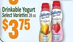 Jetro Drinkable Yogurt offer