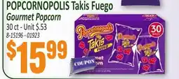 Jetro POPcornopolis Takis Fuego Gourmet Popcorn offer