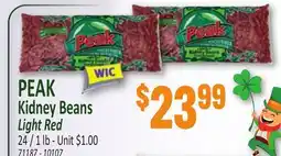 Jetro PEAK Kidney Beans Light Red offer