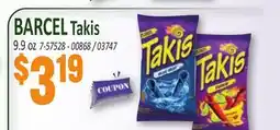 Jetro BARCEL Takis offer