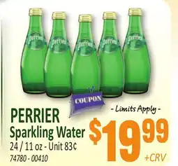 Jetro PERRIER Sparkling Water offer
