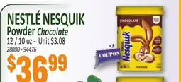 Jetro NESTLÉ NESQUIK Powder Chocolate offer