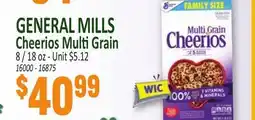 Jetro GENERAL MILLS cheerios multi grain offer