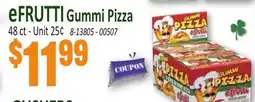 Jetro eFRUTTI Gummi Pizza offer