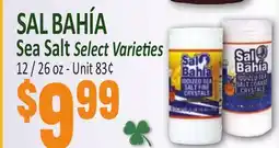 Jetro SAL BAHÍA Sea Salt Select Varieties offer