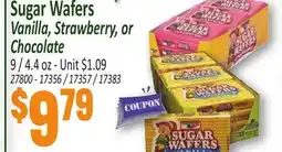 Jetro Sugar Wafers offer