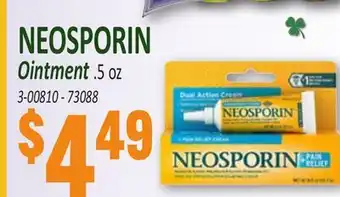 Jetro NEOSPORIN Ointment offer