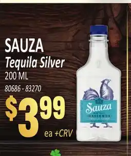 Jetro SAUZA Tequila Silver offer