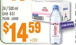 Jetro Evian offer