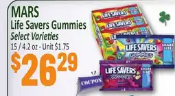 Jetro MARS Life Savers Gummies offer