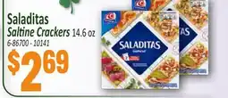 Jetro Saladitas Saltine Crackers offer