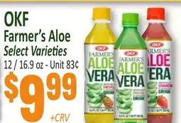 Jetro OKF Farmer's Aloe offer