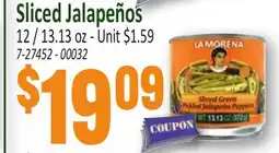 Jetro La Morena Sliced Jalapeños offer